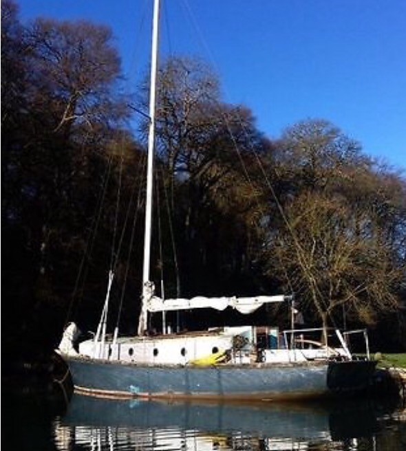 Houseboat/yacht in Penryn, Cornwall Gumtree