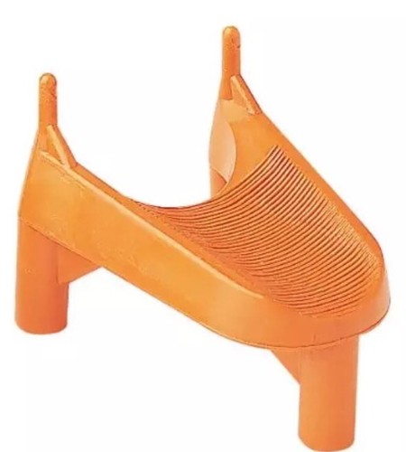 Champion Sports Football Kicking Kick-Off Kick Tee (2-inch) Orange