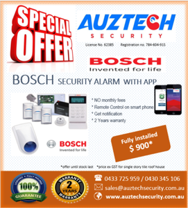 Home Security Alarm With App 900 Electrical Gumtree Australia