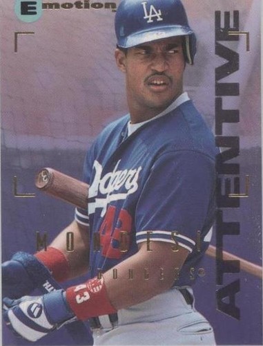 1995 Skybox Emotion - Raul Mondesi #143