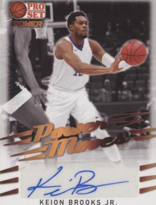 2021-22 Leaf Pro Set Power - Keion Brooks Jr. #PM-KBJ