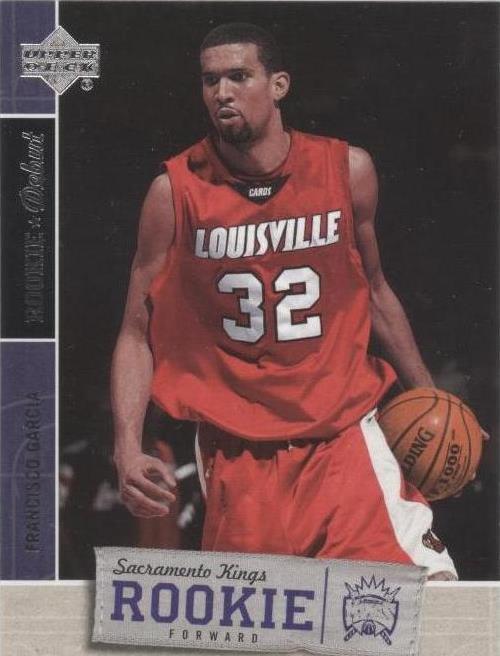 2005-06 Upper Deck Rookie Debut - Francisco Garcia #125