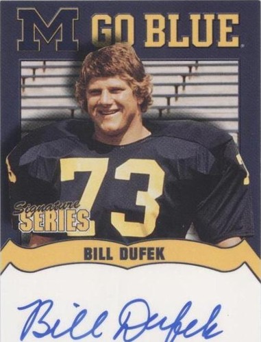 2002 TK Legacy Michigan Wolverines Football Trading Cards