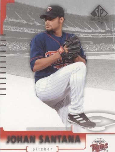 2004 SP Authentic - Johan Santana #17