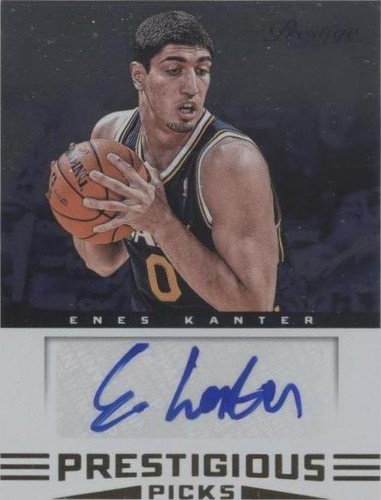 2012-13 Prestige - Enes Kanter #3