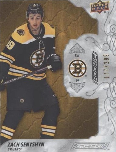 2019-20 Upper Deck Engrained - Zach Senyshyn #84