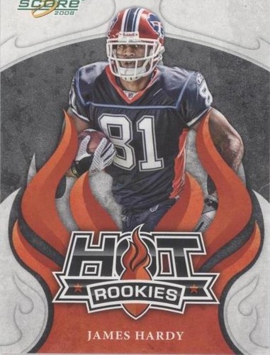 2008 Score James Hardy #HR-12