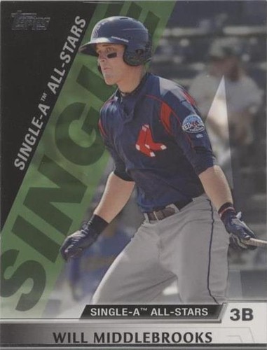2011 Topps Pro Debut - Will Middlebrooks #SA7