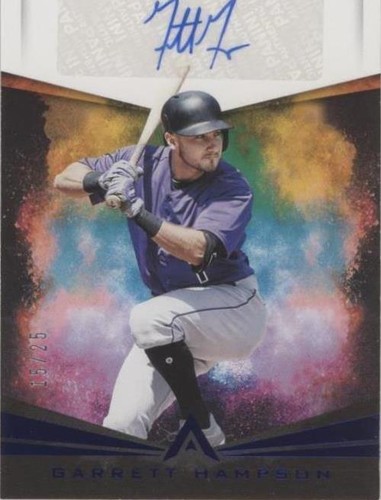 2020 Panini Chronicles - Garrett Hampson #AA-GH