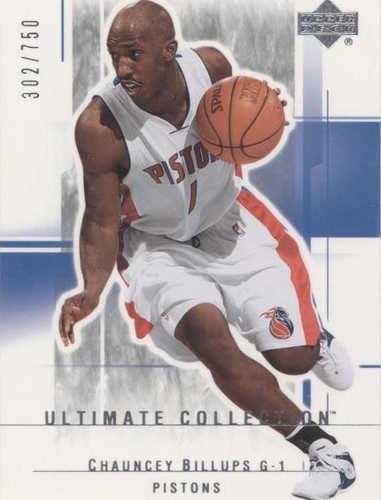 2003-04 Upper Deck Ultimate Collection - Chauncey Billups #27