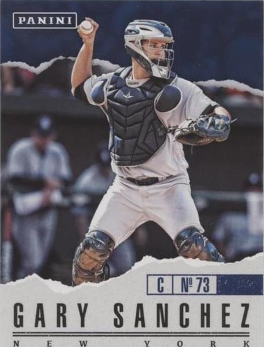 2017 Panini Father's Day - Gary Sanchez #26