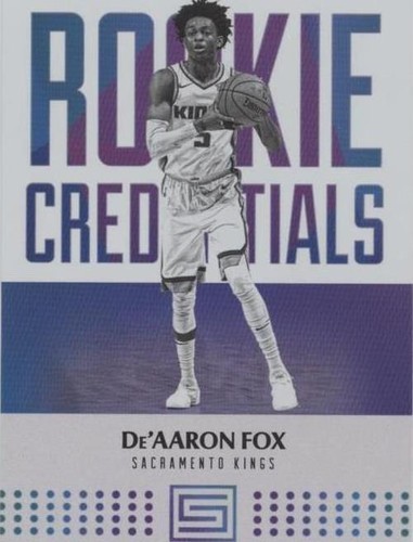 PANINI TOTALLY2017-18ディアロンフォックス Amazon.com: 2017-18 Panini NBA Hoops Basketball #255 De