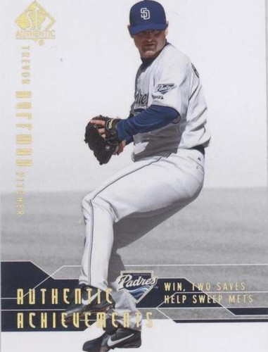 2008 SP Authentic - Trevor Hoffman #AA-26