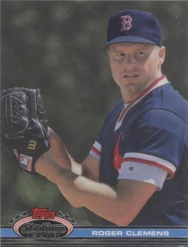 2021 Topps Stadium Club - Roger Clemens #SCG-23
