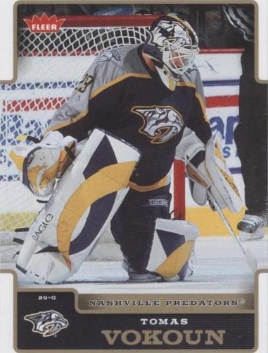 2006-07 Fleer - Tomas Vokoun #111