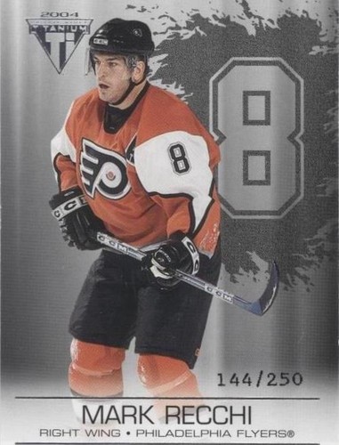 2003-04 Pacific Private Stock Titanium - Mark Recchi #76