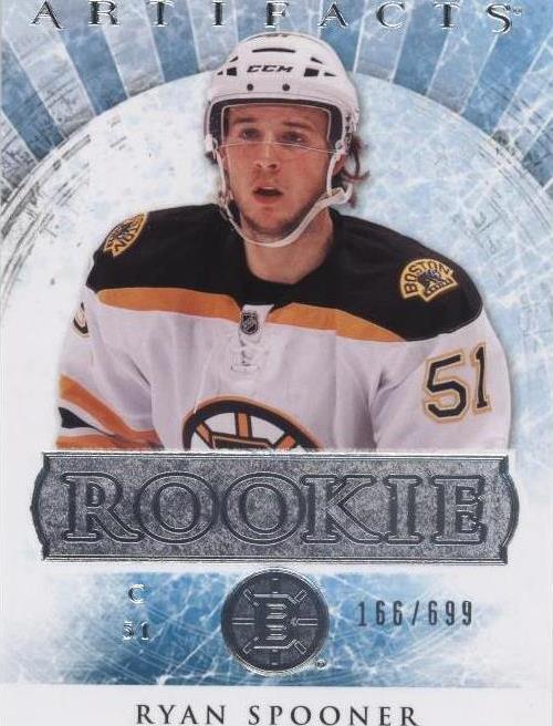2012-13 Upper Deck Artifacts - Ryan Spooner #RED234