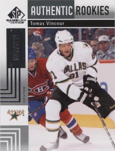 2011-12 SP Game Used Edition - Tomas Vincour #125
