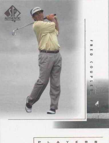 2001 SP Authentic - Fred Couples #112