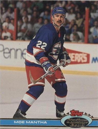 1991-92 Topps Stadium Club - Moe Mantha #287