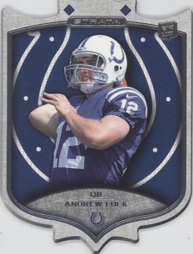 2012 Topps Strata Andrew Luck #RDC-AL
