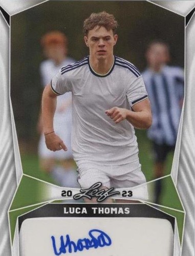 2023 Leaf Draft Leonard Taylor #BA-LT1