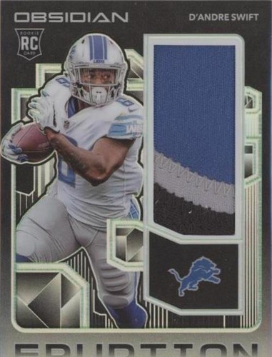 2020 Panini Obsidian D'Andre Swift #RE15
