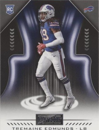 2018 Panini Playbook Tremaine Edmunds #123