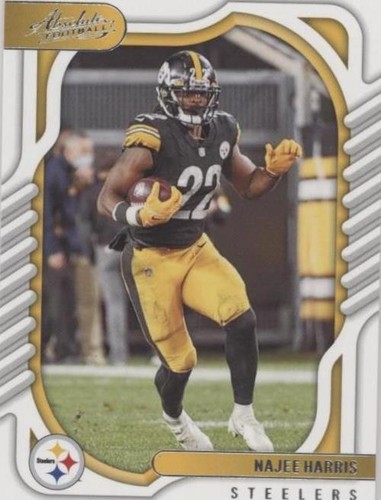 2022 Panini Absolute Najee Harris #94