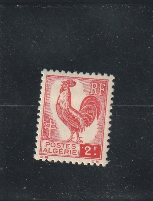 L5347 Algerie Timbre  NÂ° Y & T 220 De 1944-45  