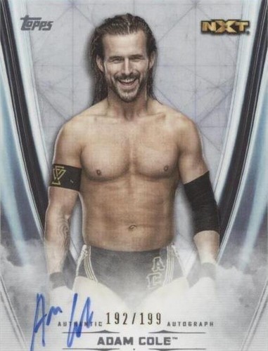 2020 Topps WWE Undisputed - Adam Cole #A-AC