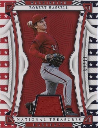 2023 Panini National Treasures - Robert Hassell #35