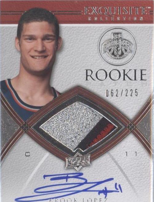 Colección Exquisita 2008-09 - Brook Lopez #64