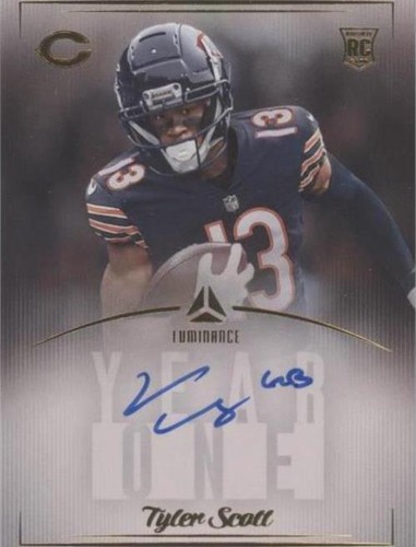 2023 Panini Luminance Tyler Scott #Y1TYS