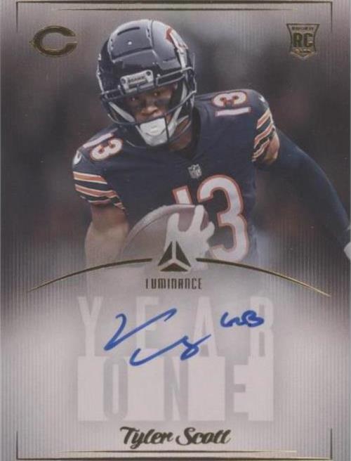 2023 Panini Luminance Tyler Scott #Y1TYS
