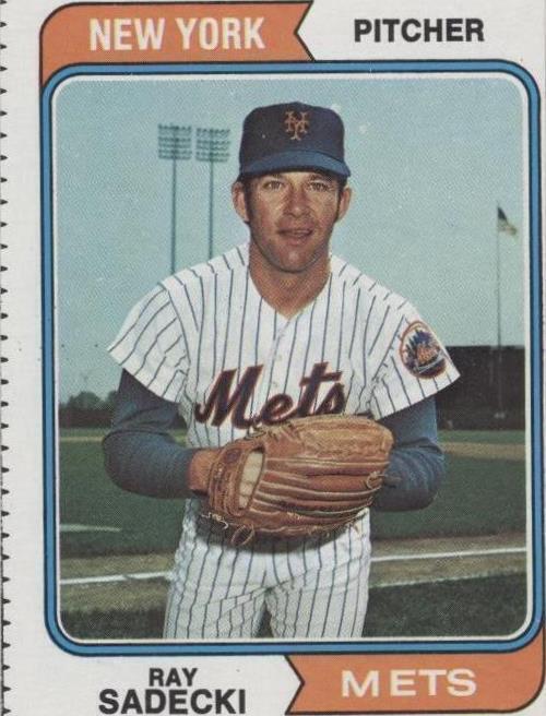 1974 Topps - Ray Sadecki #216