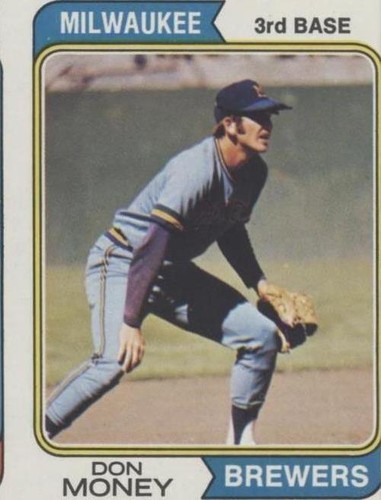 1974 Topps - Don Money #413