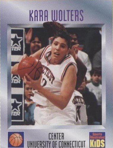 1997 Sports Illustrated for Kids Series 2 - Kara Wolters #549