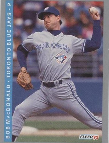 1993 Fleer - Bob MacDonald #696