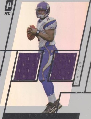 2006 Topps Paradigm Tarvaris Jackson #50