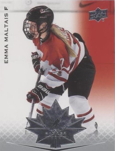 2021 Upper Deck Team Canada Juniors - Emma Maltais #68