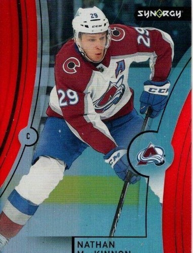 2021-22 Upper Deck Synergy - Nathan MacKinnon #29