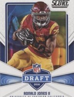 2018 Score Ronald Jones II #26