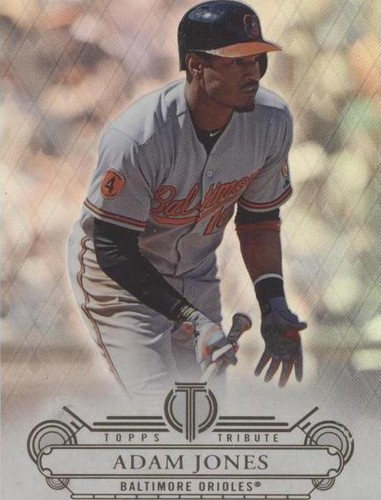 2014 Topps Tribute - Adam Jones #7