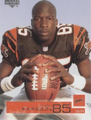 2002 Upper Deck Chad Johnson #40