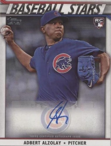 2020 Topps - Adbert Alzolay #BSA-AA