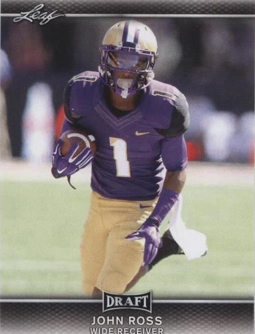 2017 Leaf Draft John Ross #39