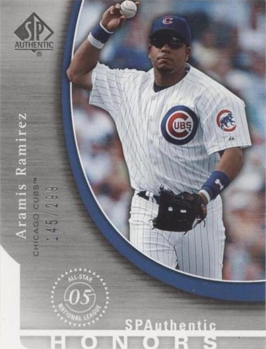 2005 Upper Deck SP Collection - Aramis Ramirez #SH-AR