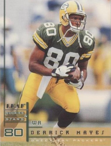 1998 Leaf Rookies & Stars Derrick Mayes #29