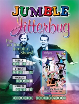 Jumble Jitterbug: Put on Your Jumblin' Shoes (Paperback or Softback)